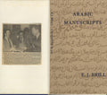Localities and Dates in Arabic Manuscripts. Descriptive Catalogue of a Collection of Arabic Manuscripts in the Possession of E. J. Brill.
