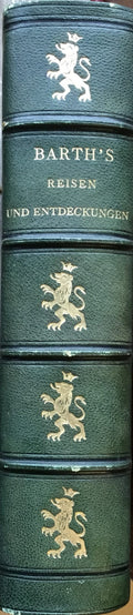 Reisen und Entdeckungen in Nord- und Central-Afrika in den Jahren 1849 bis 1855. Im Auszuge bearbeitet. BAND I & II. TWO VOLUMES IN ONE.
