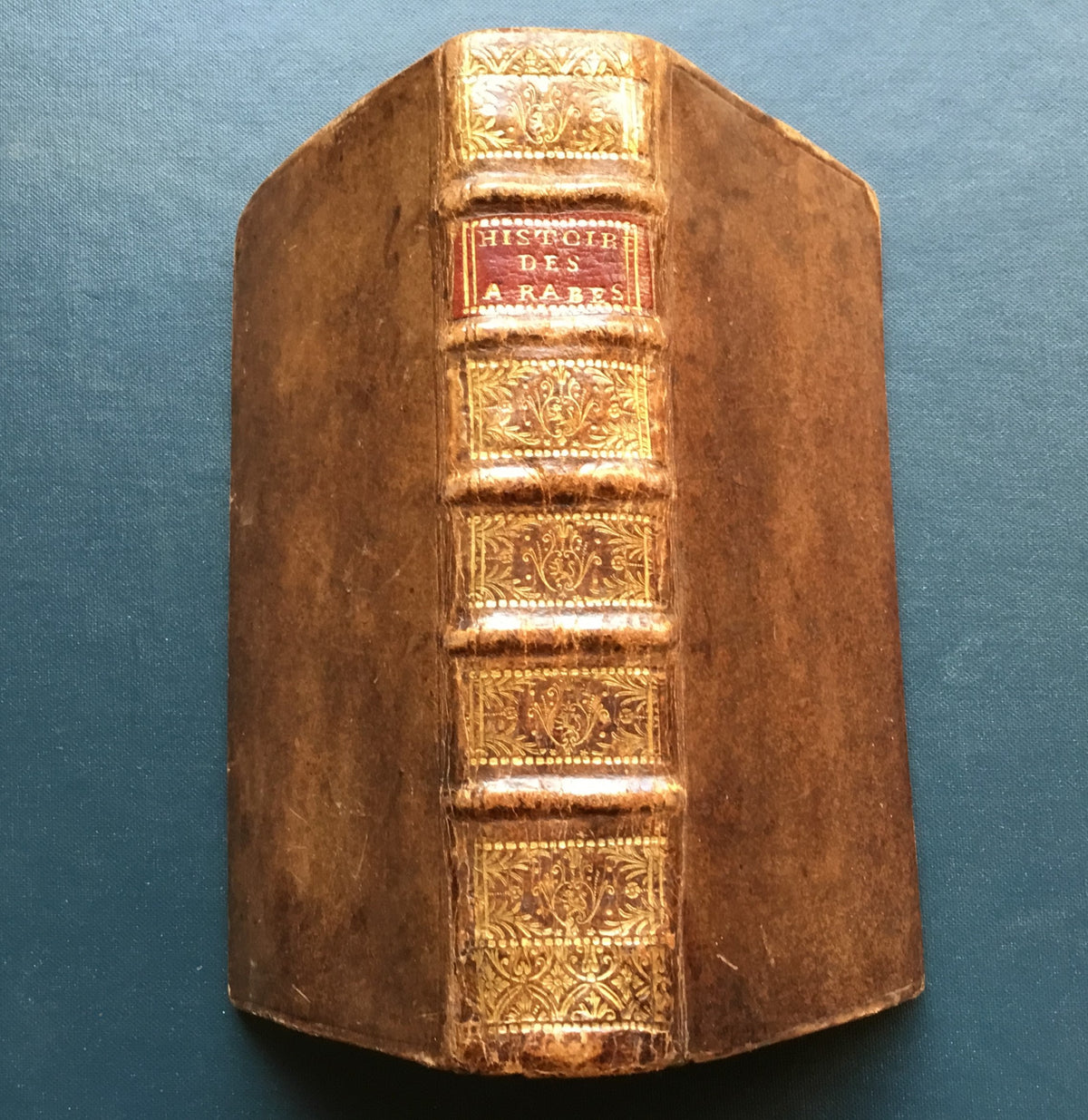 Histoire des Arabes avec la Vie de Mahomed. TWO VOLUMES IN ONE.