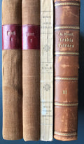 Arabia Petraea. THREE VOLUMES IN FOUR.