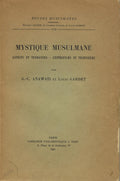 Mystique Musulmane, Aspects et Tendances, Experiences et Techniques.
