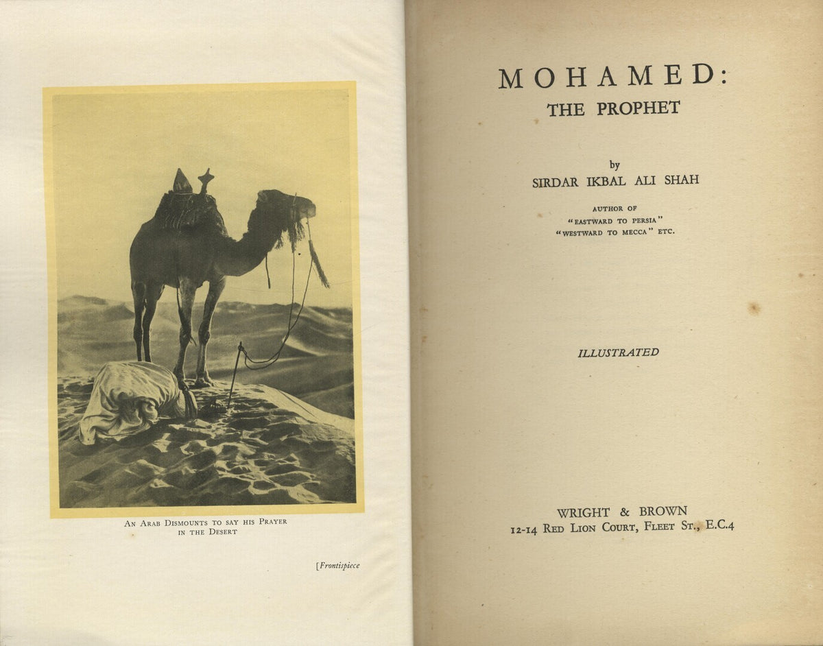 Mohamed: The Prophet.
