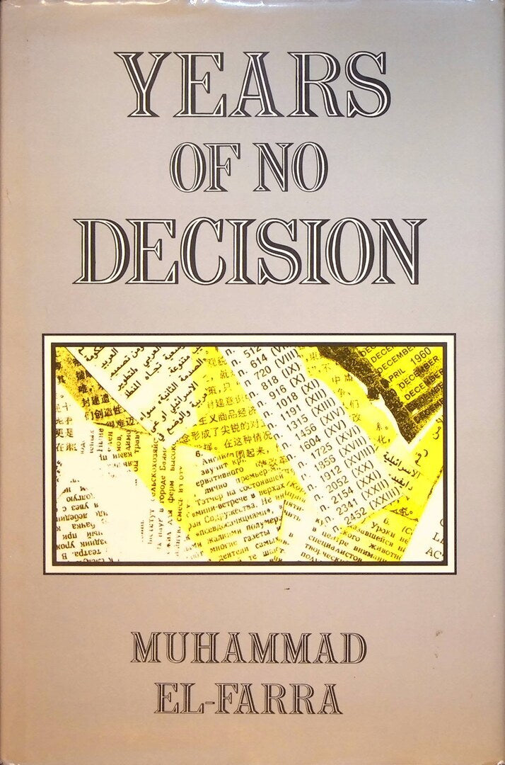 Years of No Decision.