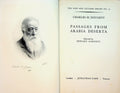 Passages from Arabia Deserta.