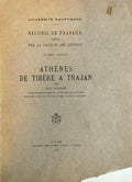 Athènes de Tibère à Trajan.