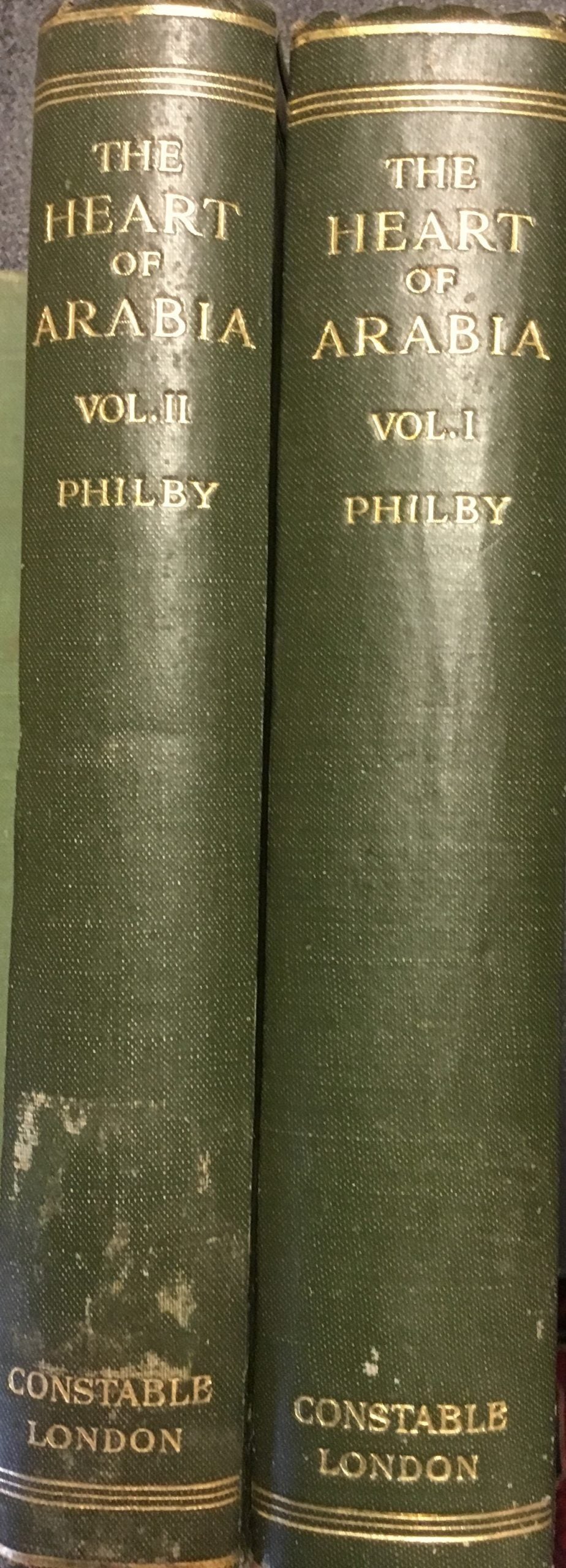 The Heart of Arabia. A Record of Travel and Exploration. TWO VOLUMES.