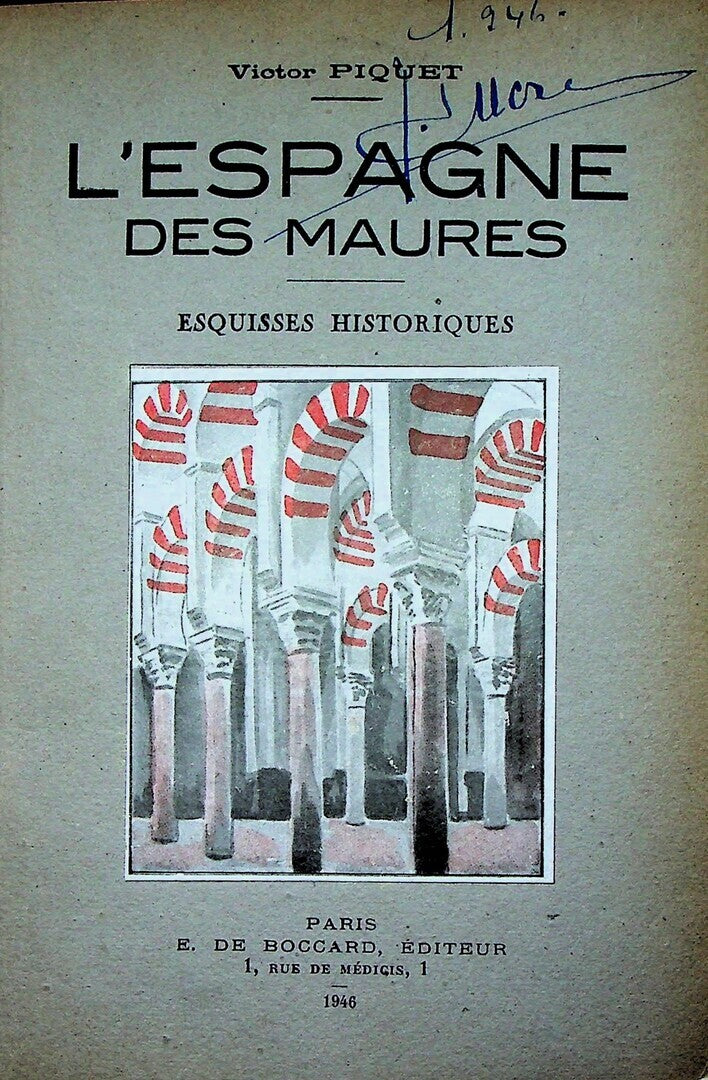 L'Espagne des Maures. Esquisses Historiques.
