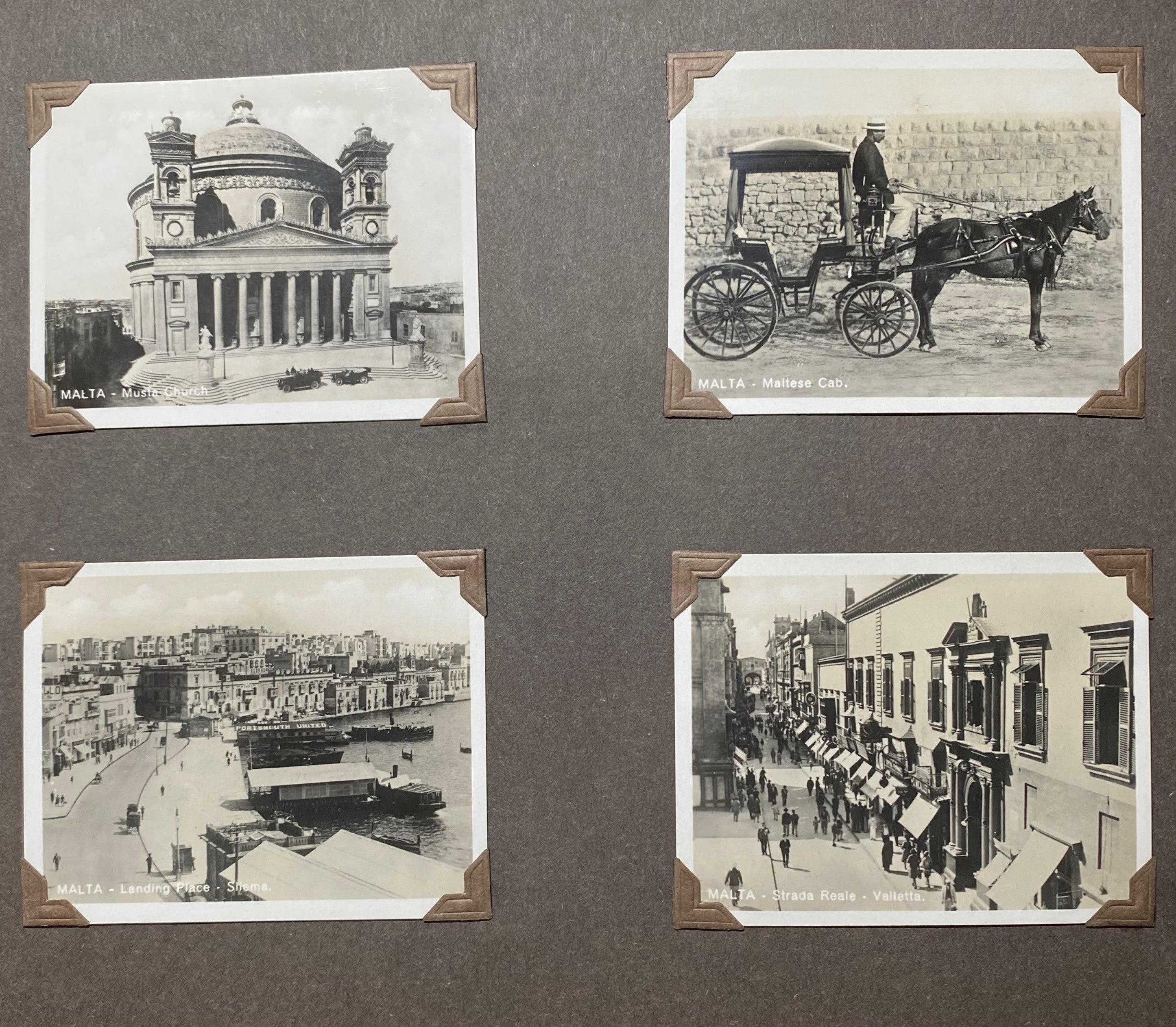 Middle East, India, Egypt, Sumatra & Malta
