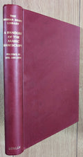 The Chester Beatty Library a Handlist of The Arabic Manuscripts. VOLUME III.