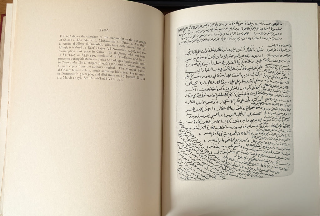 The Chester Beatty Library a Handlist of The Arabic Manuscripts. VOLUME II.