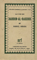 La Vie de Haroun-al-Raschid.