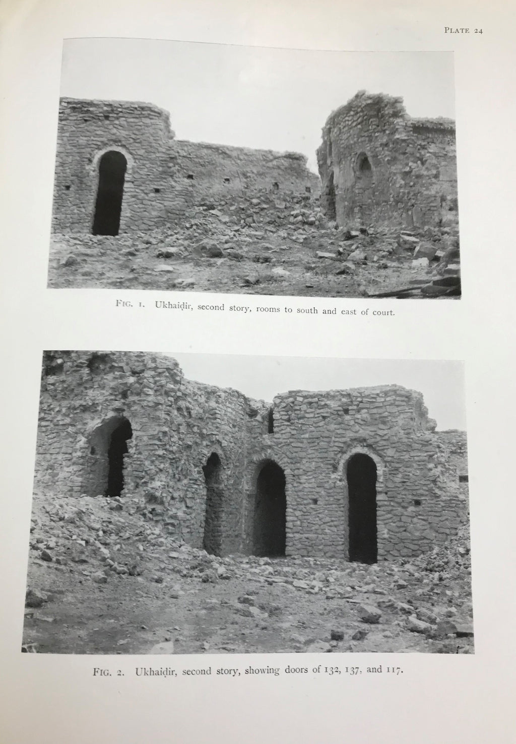Palace and Mosque at Ukhaidir. A Study in Early Mohammadan Architecture.