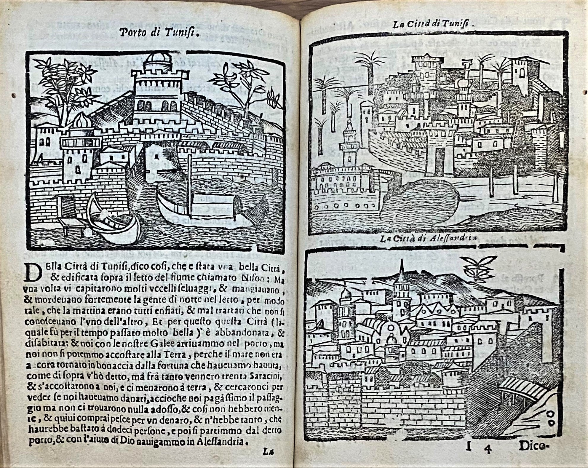 Viaggio da Venetia al Santo Sepolcro et al Monte Sinai. Col dissegno delle Città, Castelli, Ville, Chiese, Monasterij, Isole, Porti, & Fiumi, che sin là si ritrovano. Et una breve regola di quanto si deve osservare nel detto viaggio...