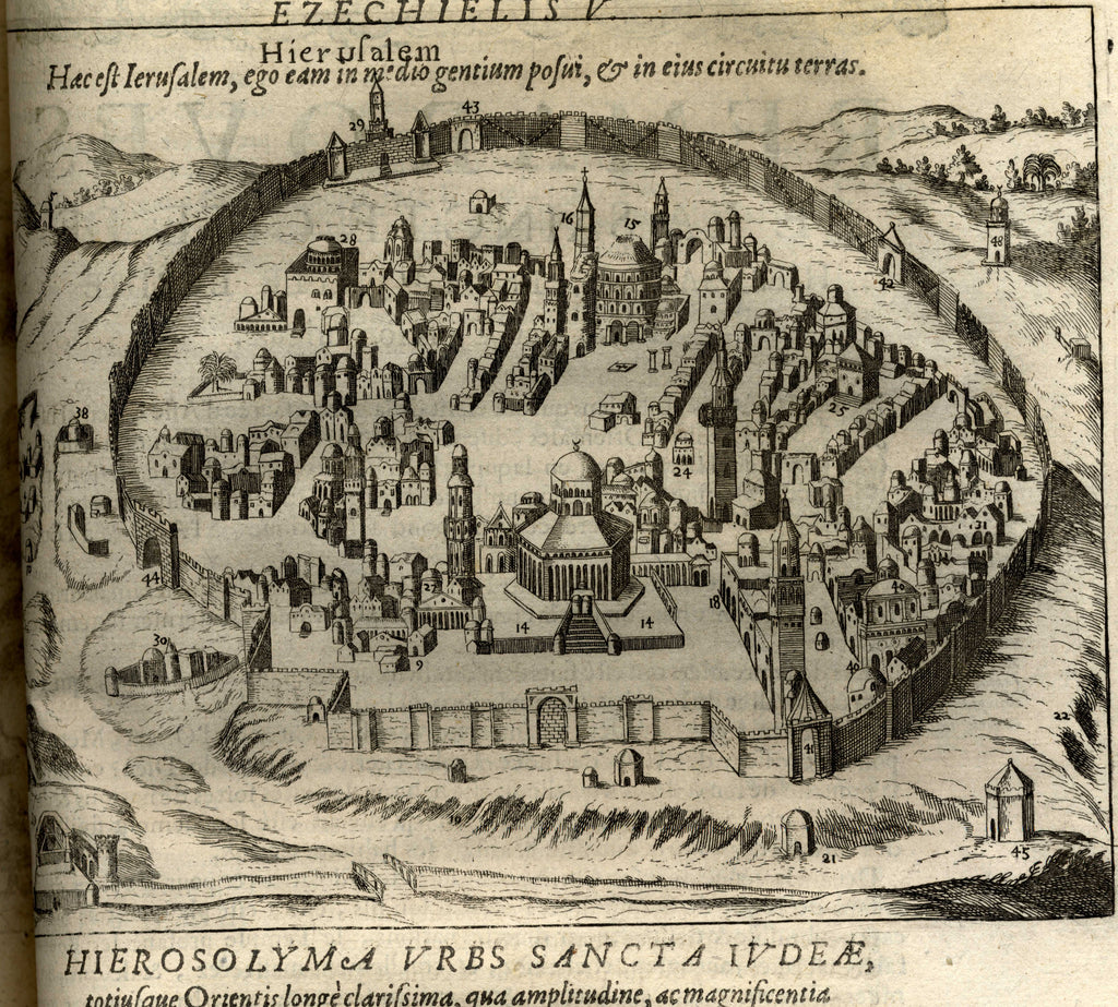 Histoire des Chevaliers de l'Ordre de S. Jean de Hierusalem contenant leur admirable institution & police, la suitte des Guerres de la Terre Saincte... THREE VOLUMES IN ONE