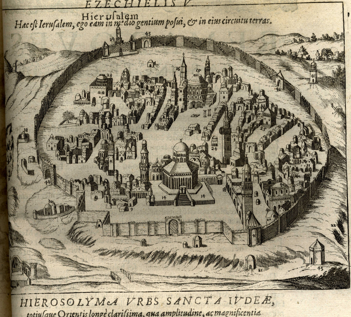 Histoire des Chevaliers de l'Ordre de S. Jean de Hierusalem contenant leur admirable institution & police, la suitte des Guerres de la Terre Saincte... THREE VOLUMES IN ONE