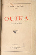 Outka (Légende Berbère).