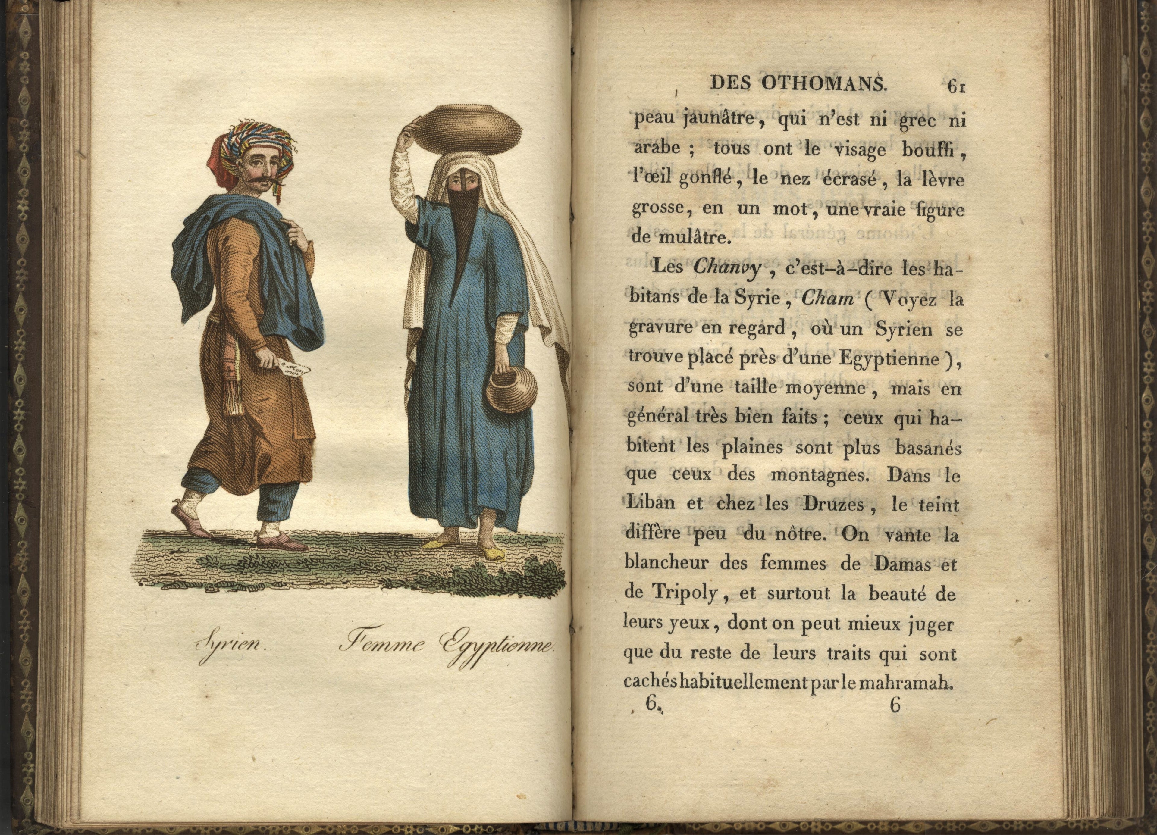 Moeurs, Usages, Costumes des Othomans, et Abrégé de leur Histoire. SIX VOLUMES IN FIVE.