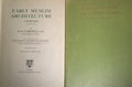 Early Muslim Architecture, Umayyads A.D. 622-750. VOLUME ONE - TWO PARTS.