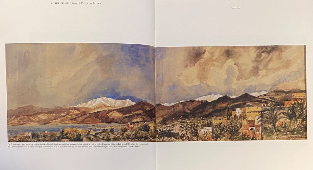 Beirut-1840-1918, A Visual & Descriptive Portrait. TWO VOLUMES.