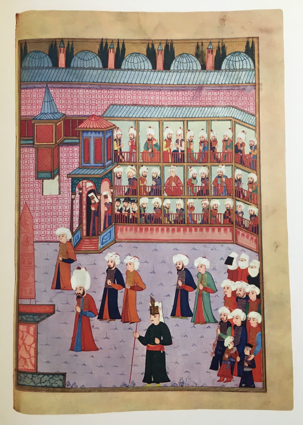 Turquie Miniatures Anciennes.