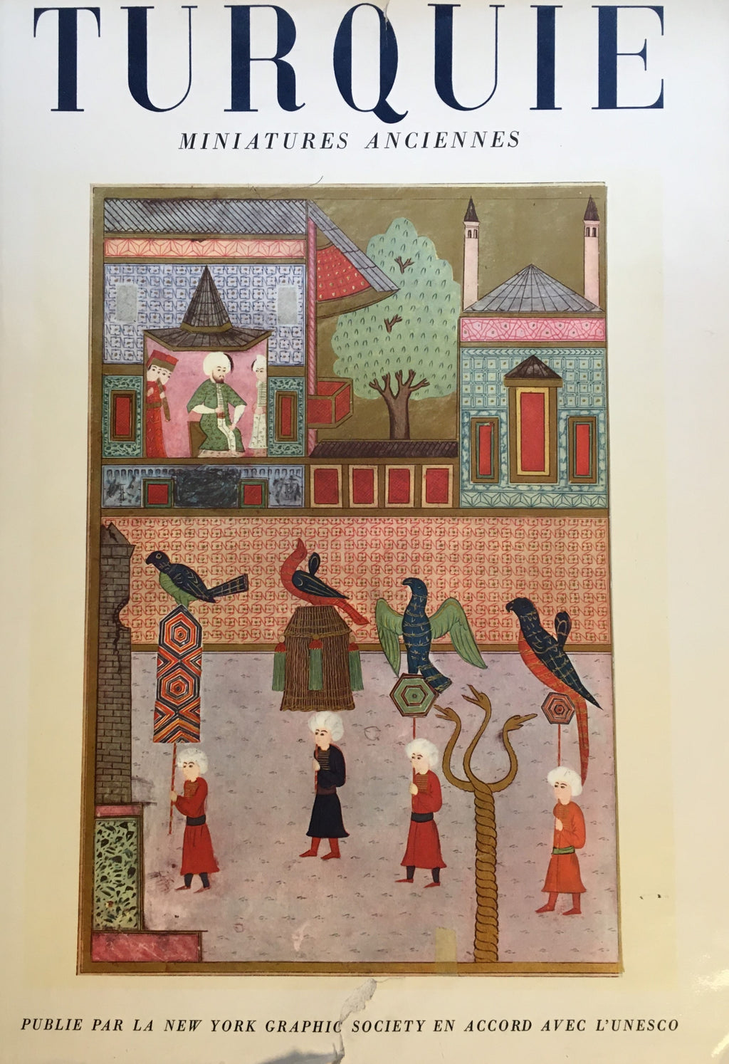 Turquie Miniatures Anciennes.