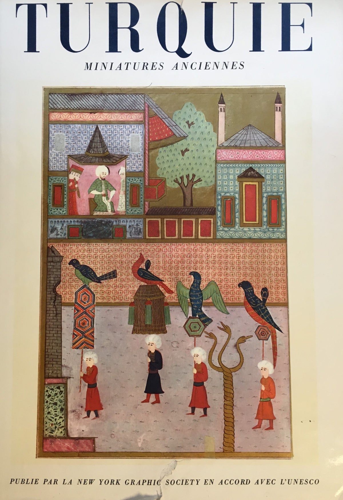 Turquie Miniatures Anciennes.