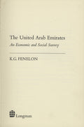 The United Arab Emirates. An Economic and Social Survey