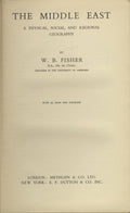 The Middle East. A Physical, Social and Regional Geography