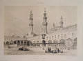 Mosquee d’El-Azhar. Vue de la Cour Principale (du Xe. au XVIIIe. siècle)