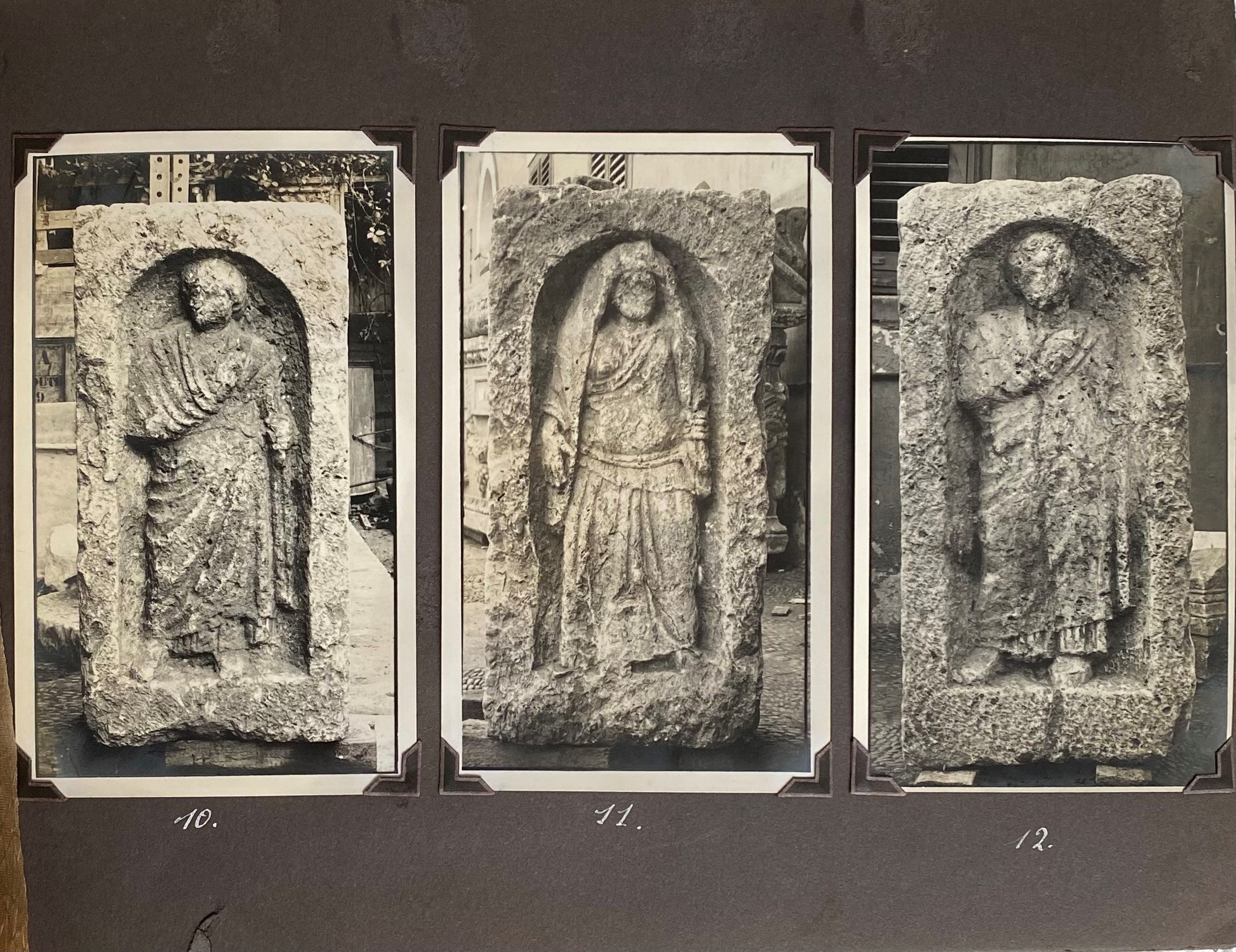 Relief Greco Romain