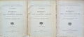 Matériaux pour un Corpus Inscriptionum Arabicarum. Deuxième Partie: Syrie du Nord. Inscriptions et Monuments d’Alep. THREE VOLUMES COMPLETE SET