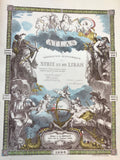 Atlas de Geographie Economique de Syrie et du Liban. Part I: Historique de l’Influence Française en Orient, Geographie Physique, Richesse Naturelles par Zadiq Khanzadian...... Part II: Commerce, Industrie par L. de Bertalot
