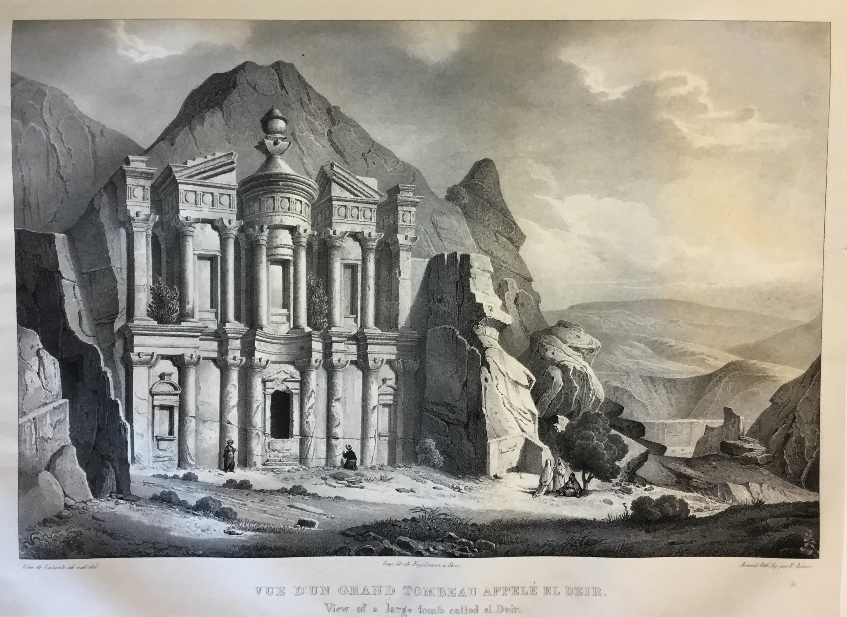 Voyage de l'Arabie Pétrée.