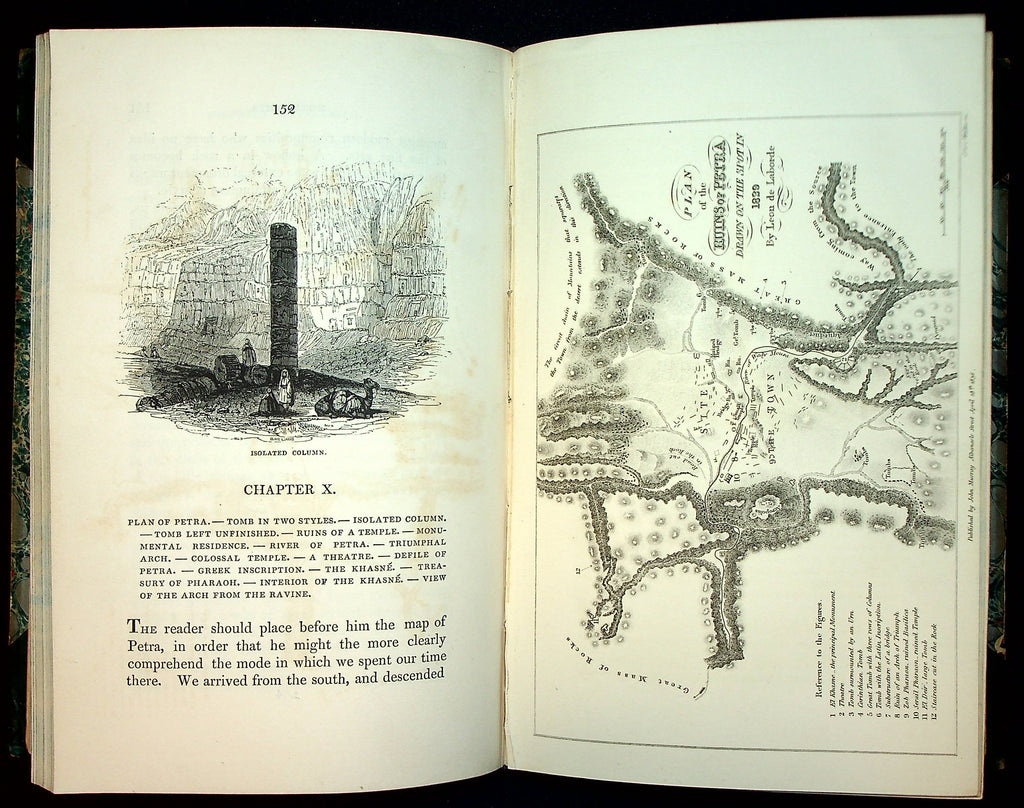 Journey through Arabia Petraea to Mount Sinai and the Excavated City of Petra, the Edom of the Prophecies.