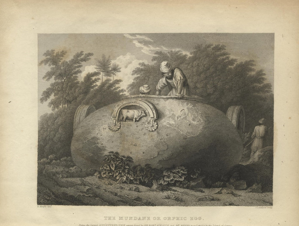 Sabaean Researches in a Series of Essays, Addressed to Distinguished Antiquaries, and including the Substance of a Course of Lectures, Delivered at the Royal Institution of Great Britain, on the Engraved Hieroglyphics of Chaldea, Egypt, and Canaan..