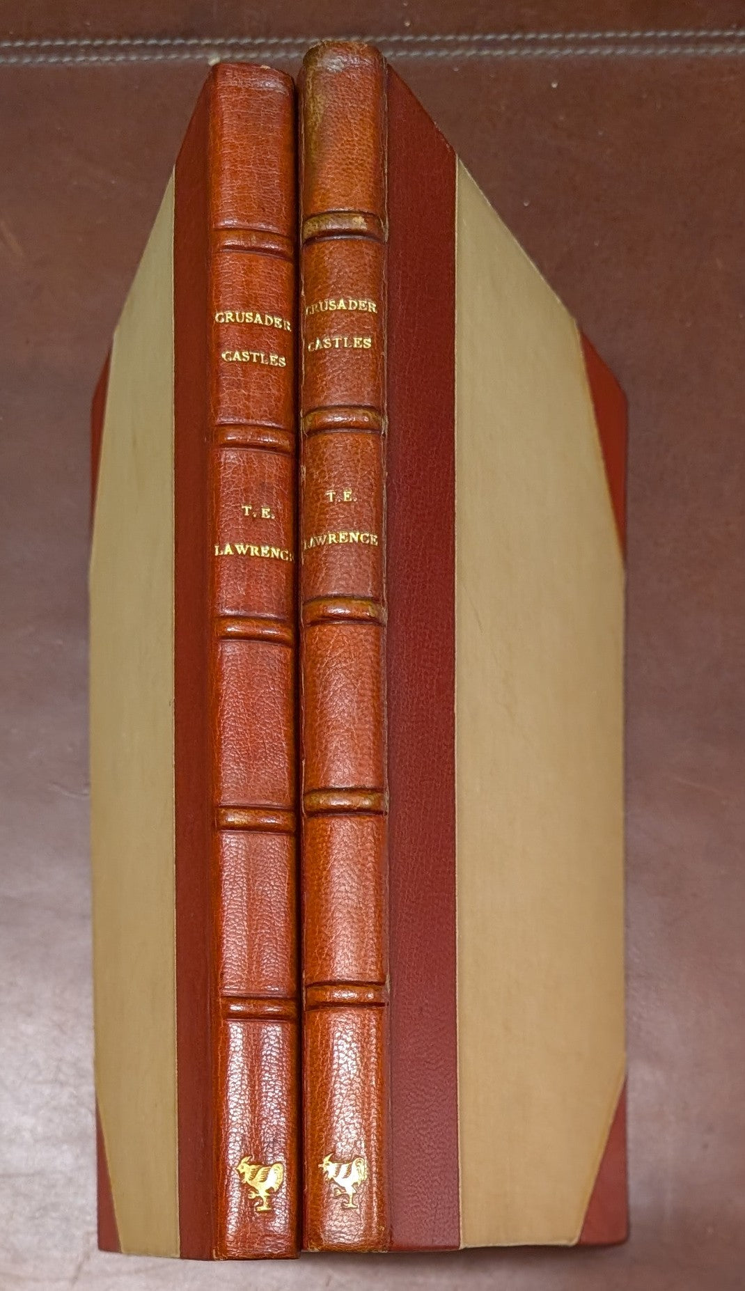 Crusader Castles. TWO VOLUMES.