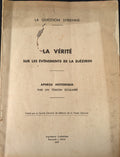 La Question Syrienne. La Vérité sur les événements de la Djezireh. Apercu historique par un temoin oculaire