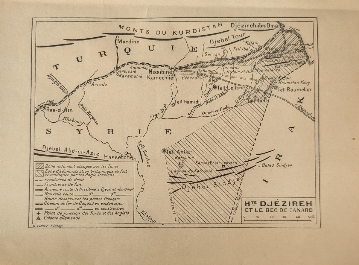La Question Syrienne. La Vérité sur les événements de la Djezireh. Apercu historique par un temoin oculaire