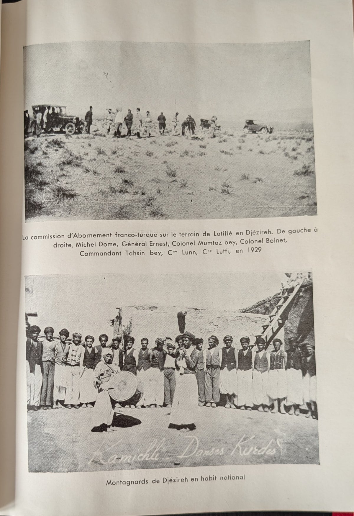 La Question Syrienne. La Vérité sur les événements de la Djezireh. Apercu historique par un temoin oculaire