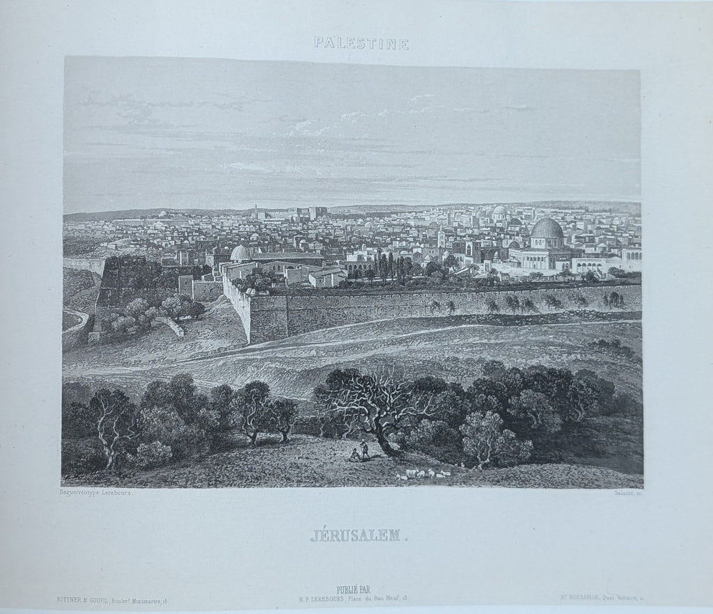Excursions Daguerriennes, Vues et Monuments Les Plus Remarquables du Globe. Volume 1 only