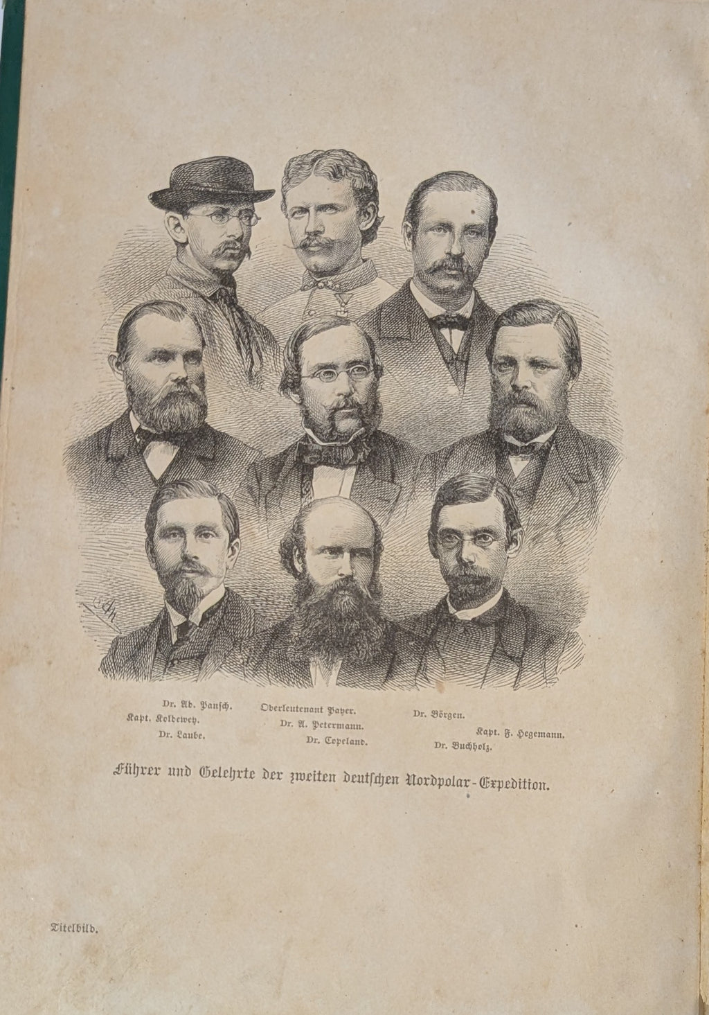 Die zweite Deutsche Nordpolarfahrt in den Jahren 1869 und 1870 unter Führung des Kapitän Koldewey. Volksausgabe. Im Auftrage des Vereins für die Deutsche Nordpolarfahrt in Bremen bearbeitet. Neue Ausgabe.