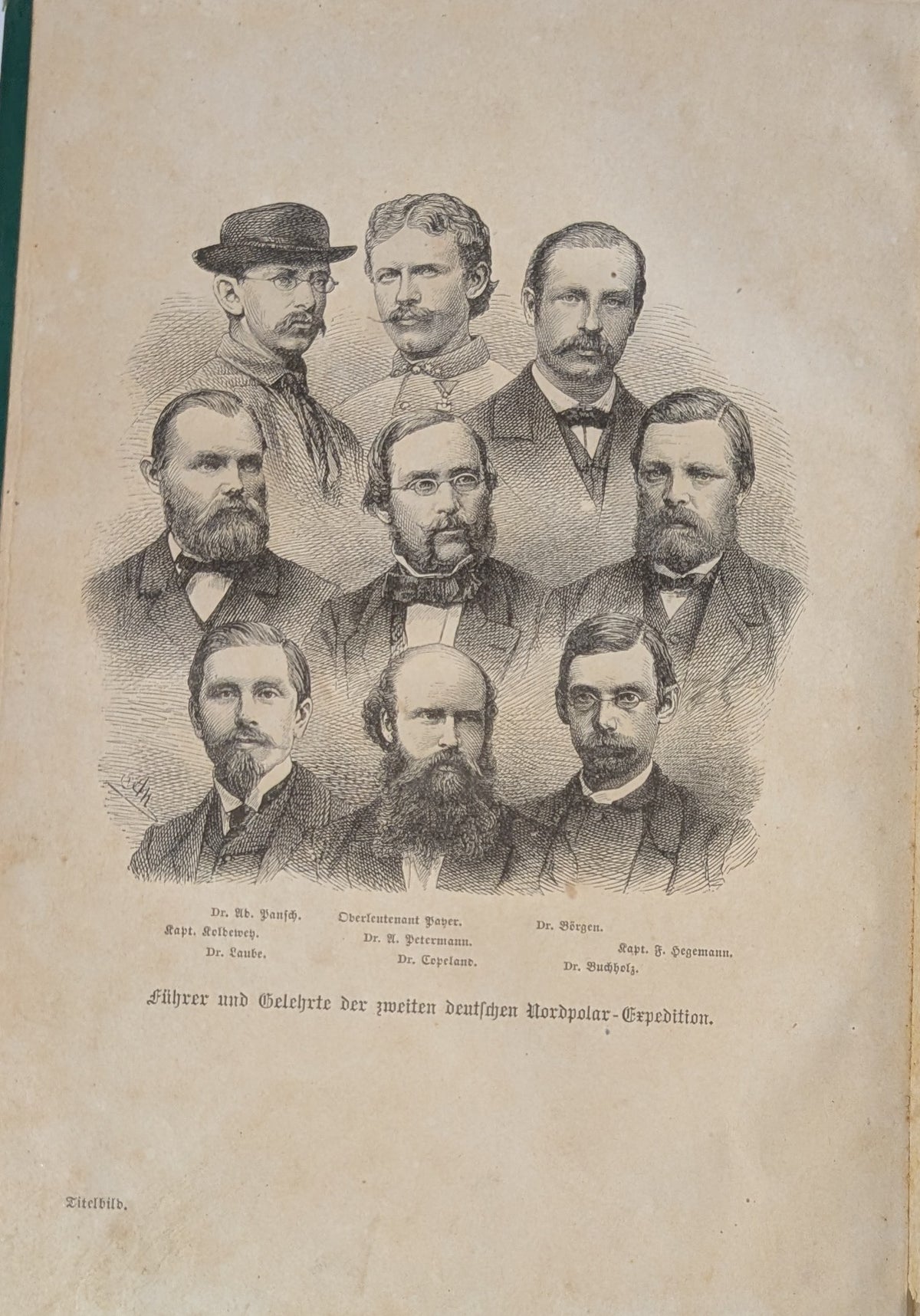 Die zweite Deutsche Nordpolarfahrt in den Jahren 1869 und 1870 unter Führung des Kapitän Koldewey. Volksausgabe. Im Auftrage des Vereins für die Deutsche Nordpolarfahrt in Bremen bearbeitet. Neue Ausgabe.