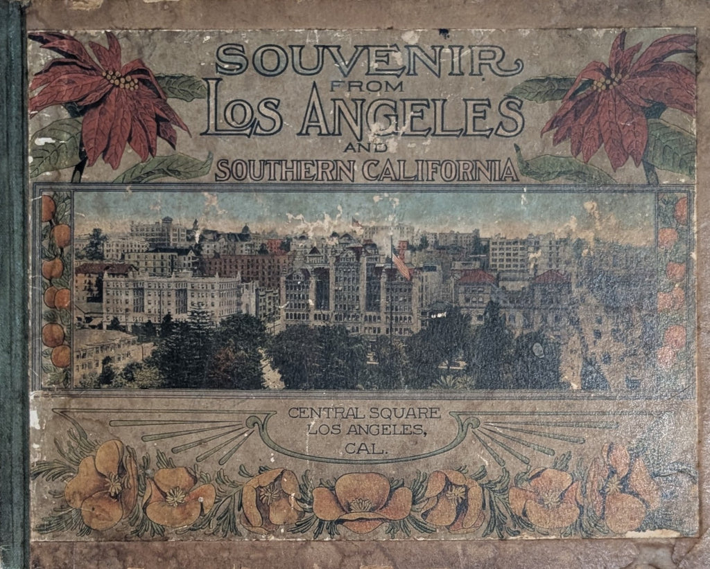 Souvenir from Los Angeles and Southern California.