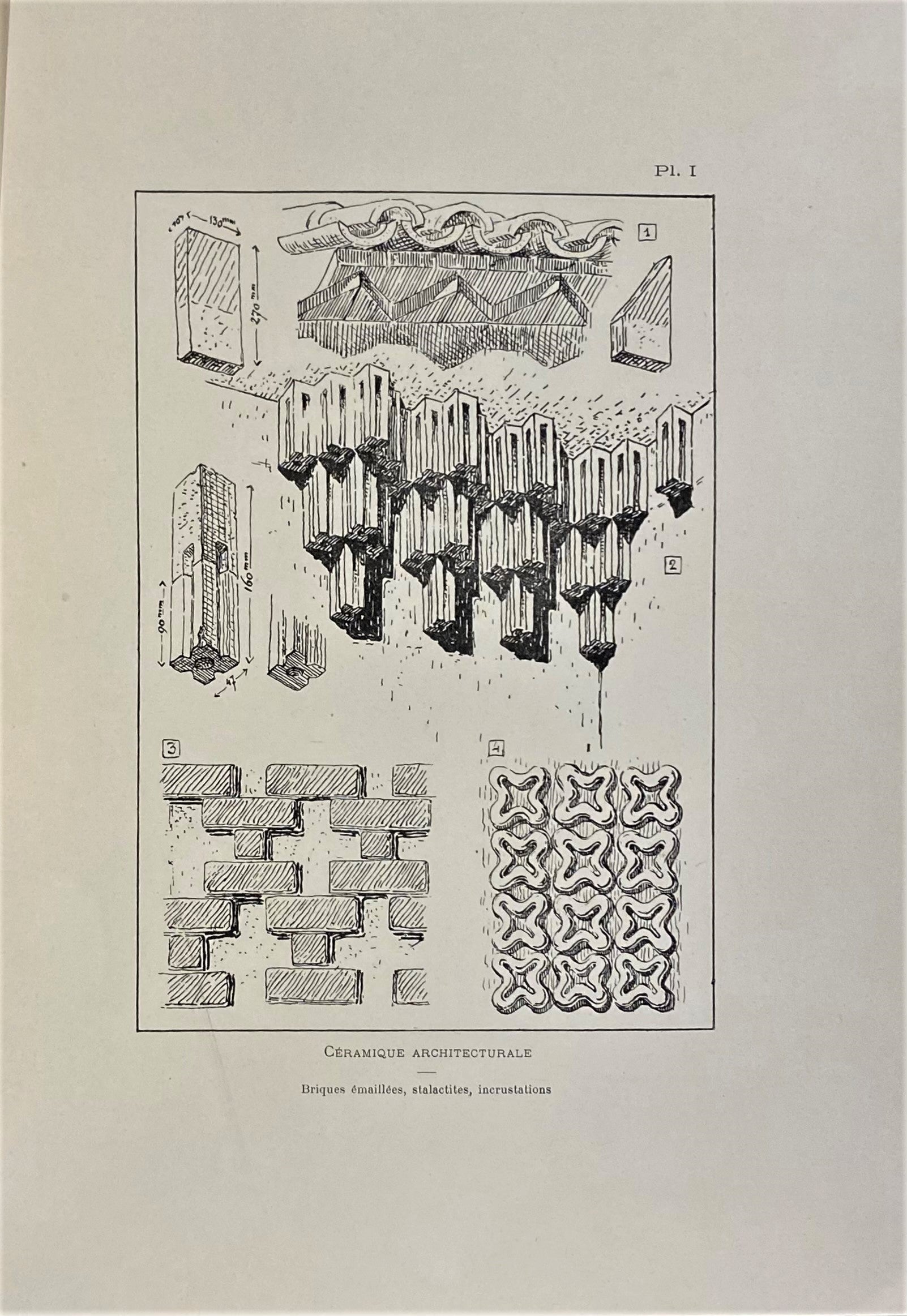 Les Poteries & Faïences de la Qal'a des Benî Hammâd (XIe siècle). Contribution à l'étude de la céramique Musulmane.