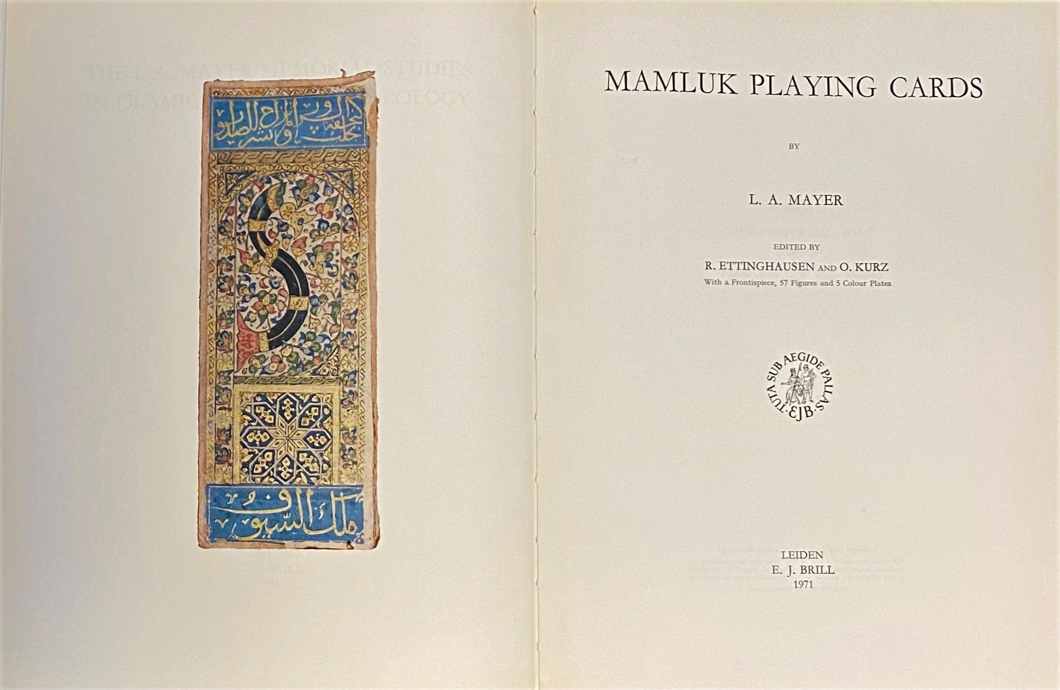 Mamluk Playing Cards.