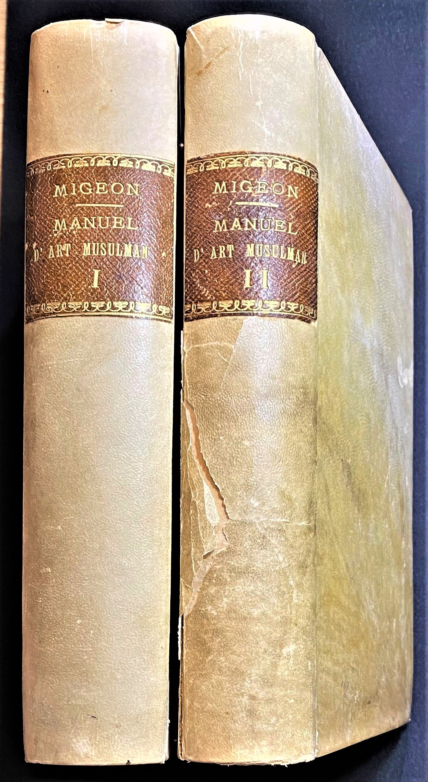 Manuel d’Art Musulman. TWO VOLUMES