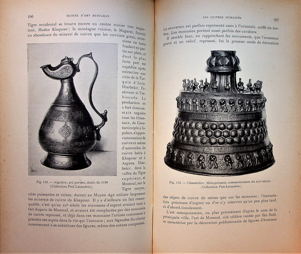 Manuel d’Art Musulman. TWO VOLUMES