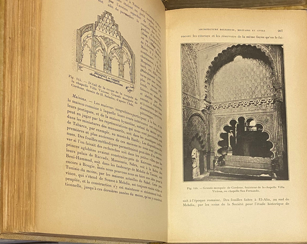 Manuel d’Art Musulman. TWO VOLUMES