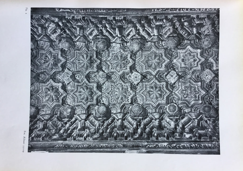 Le Pitture Musulmane al Soffitto della Cappella Palatina in Palermo.
