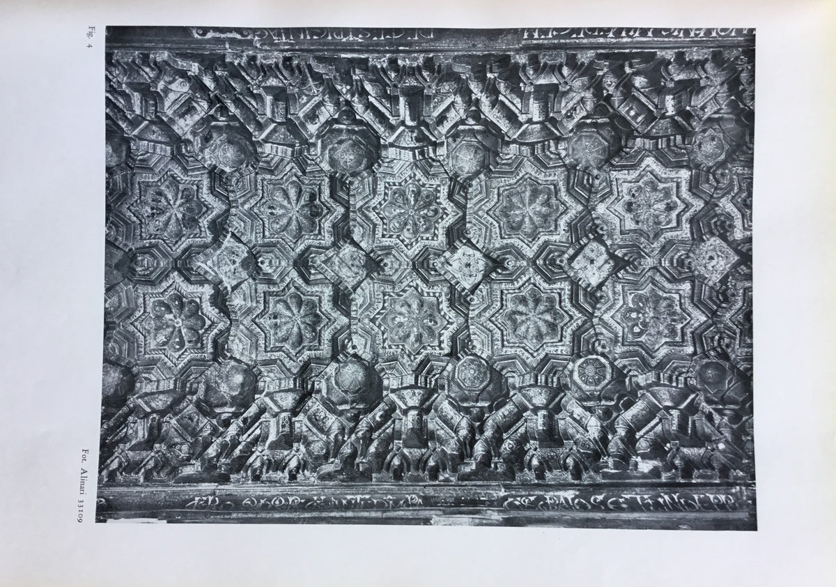 Le Pitture Musulmane al Soffitto della Cappella Palatina in Palermo.